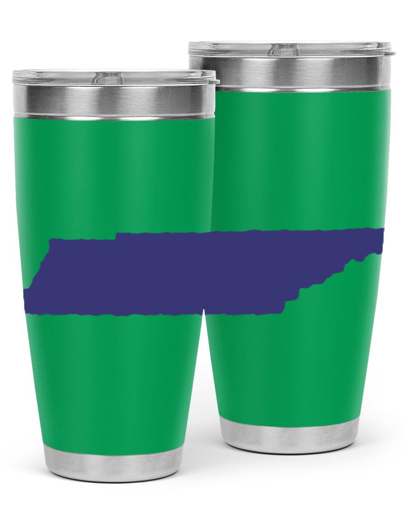 Tennessee 9#- stateflags- Tumbler