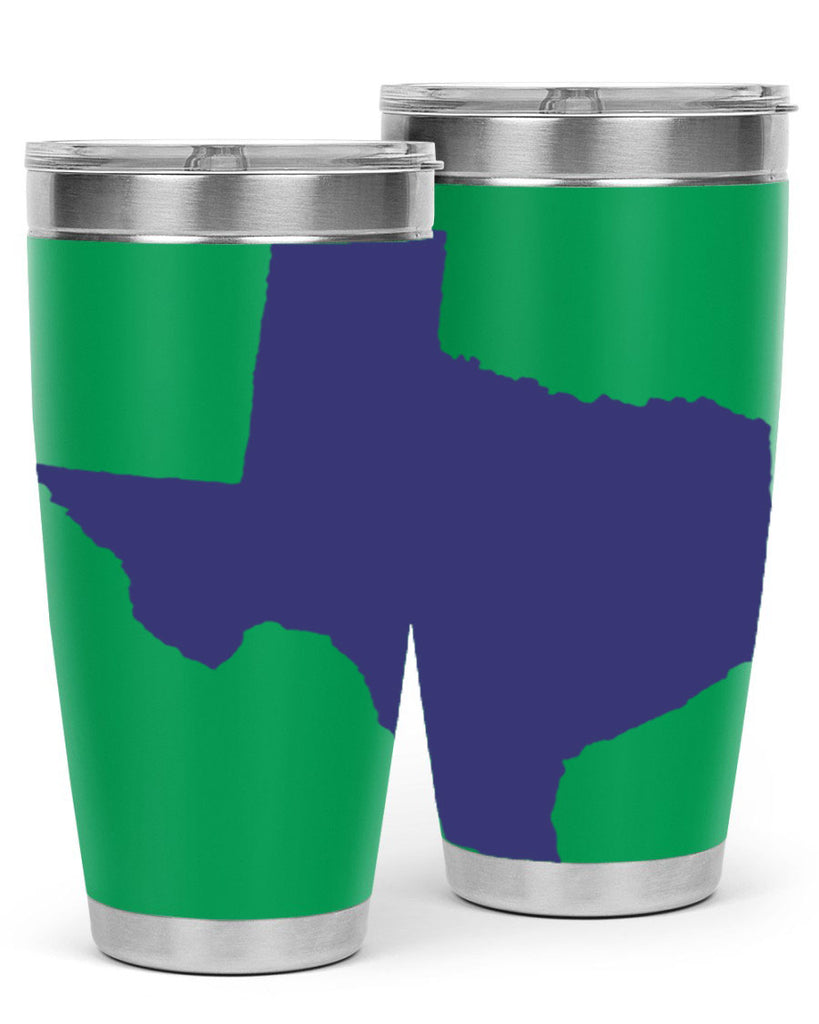 Texas 8#- stateflags- Tumbler