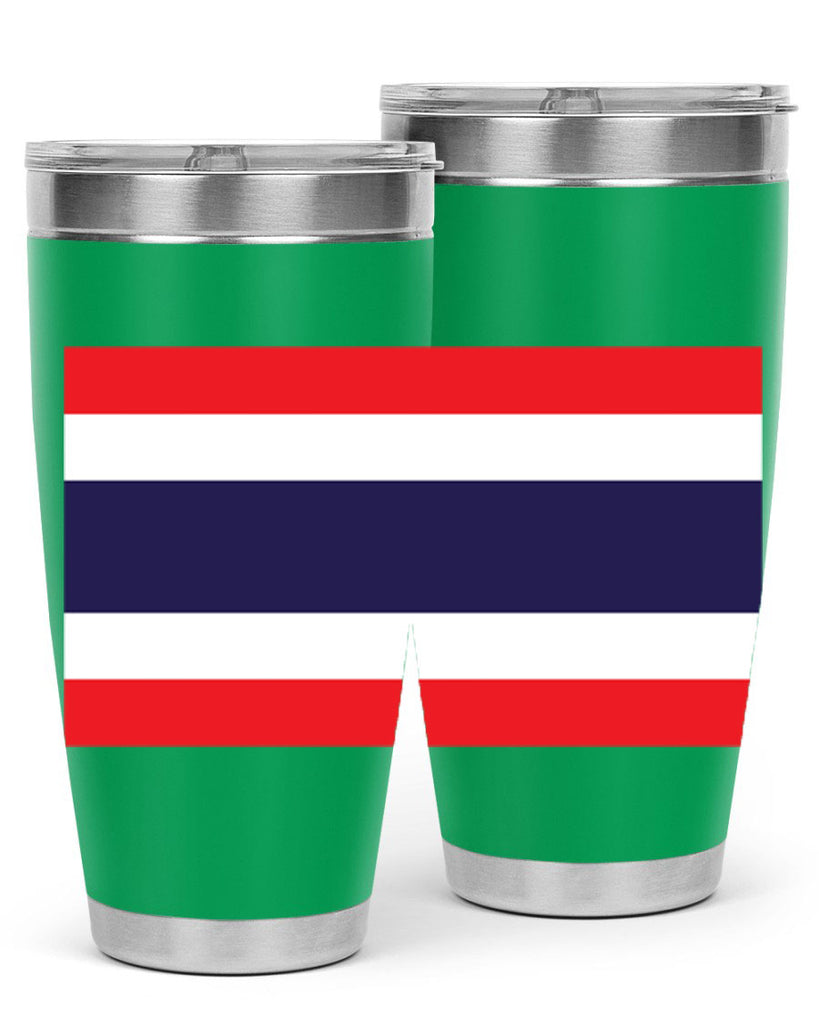 Thailand 23#- world flags- Tumbler