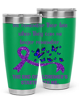 The End Of AlzheimerS Start With Me 217#- alzheimers- Tumbler