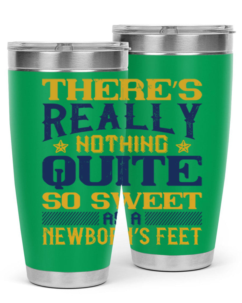 There’s really nothing quite so sweet as a newborn’s feet Style 3#- baby- tumbler