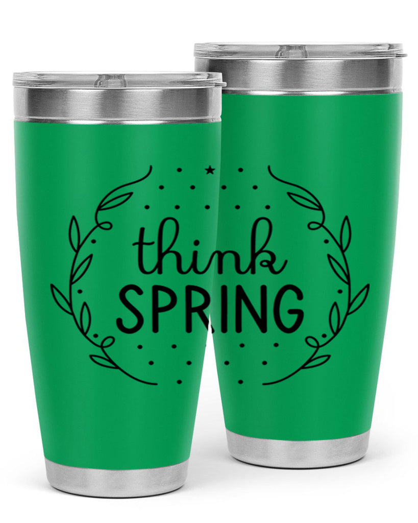 Think spring  558#- spring- Tumbler
