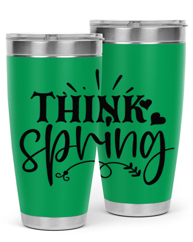 Think spring 11#- spring- Tumbler