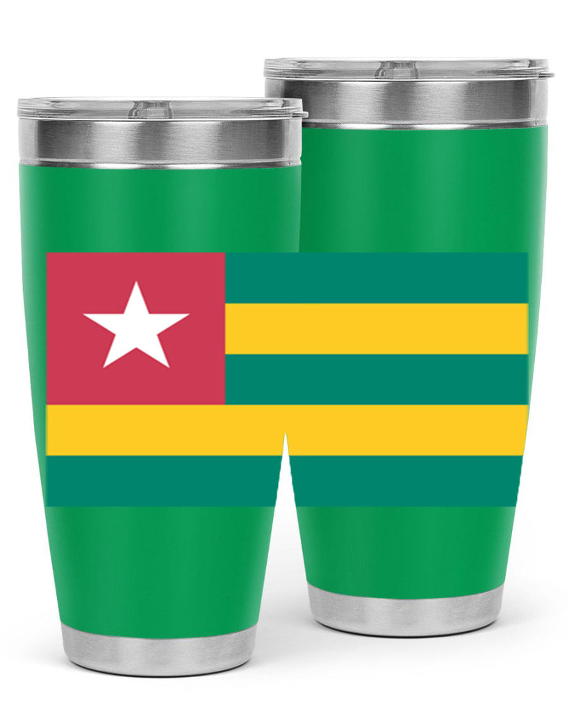 Togo 21#- world flags- Tumbler