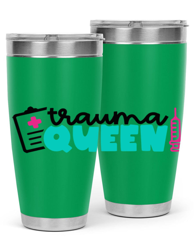 Trauma Queen Style Style 11#- nurse- tumbler