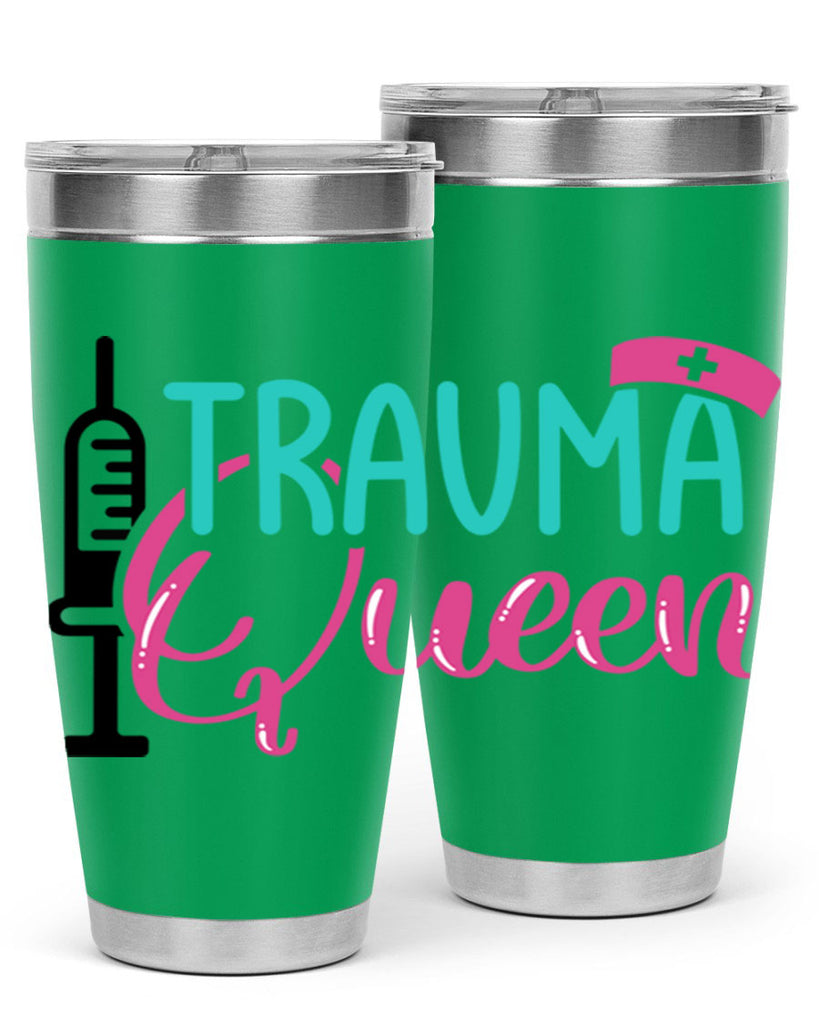 Trauma Queen Style Style 12#- nurse- tumbler