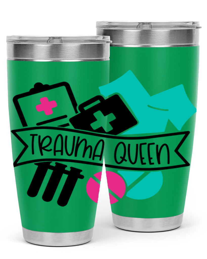 Trauma Queen Style Style 13#- nurse- tumbler