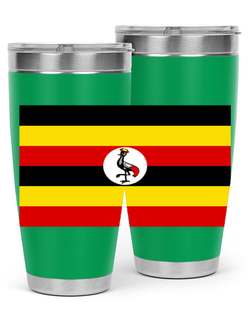 Uganda 14#- world flags- Tumbler