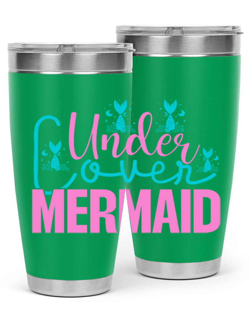 Under Cover Mermaid 643#- mermaid- Tumbler