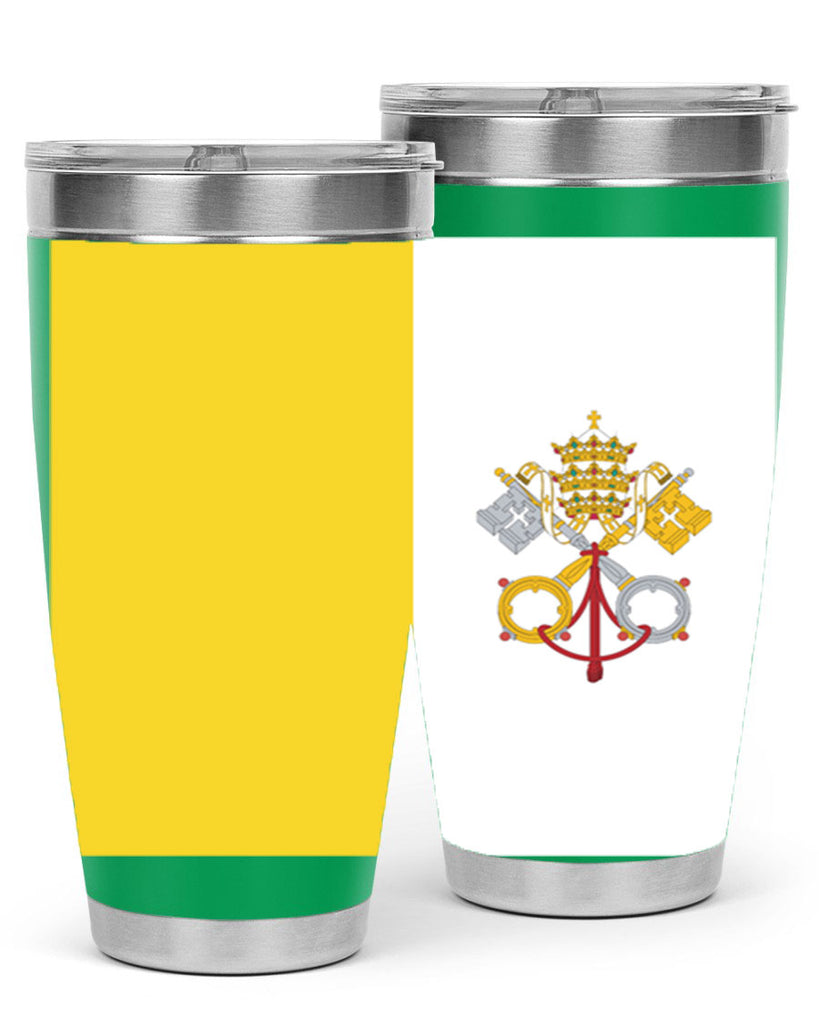 Vatican City 6#- world flags- Tumbler