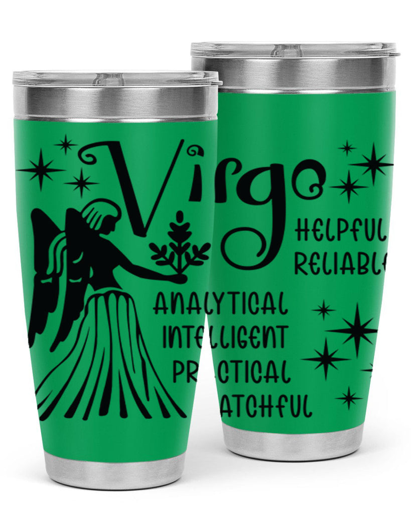 Virgo 527#- zodiac- Tumbler