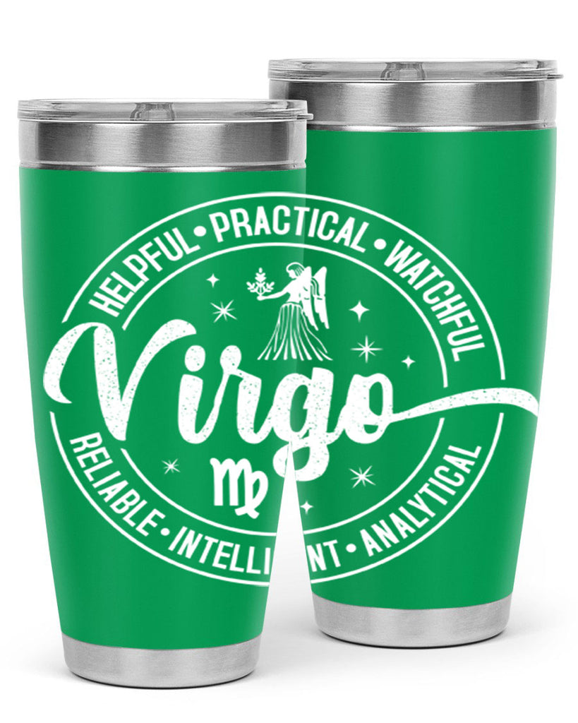 Virgo 536#- zodiac- Tumbler