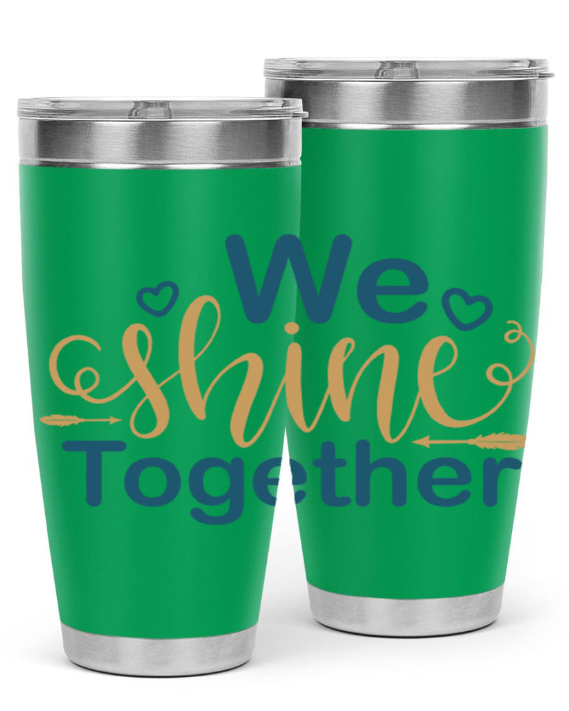 We Shine Together 153#- fashion- Cotton Tank