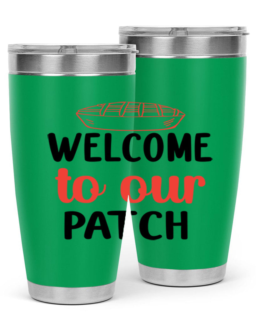 Welcome to our patch 634#- fall- Tumbler
