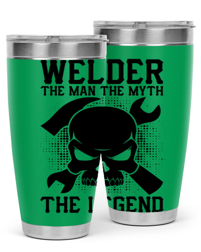 Welder the man Style 4#- welder- tumbler