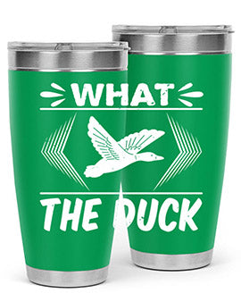 What The Duck Style 8#- duck- Tumbler