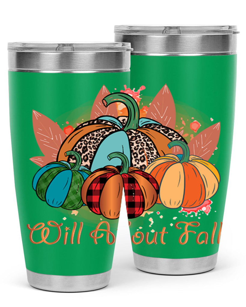 Will About Fall 646#- fall- Tumbler