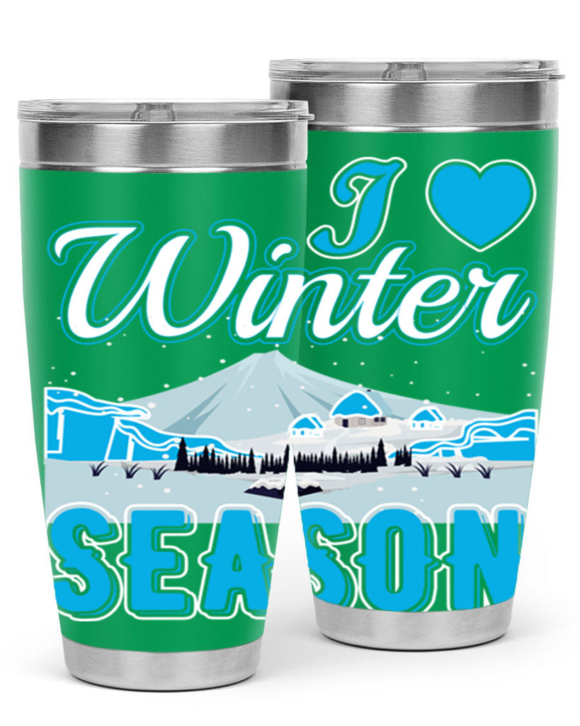 Winter 534#- winter- Tumbler