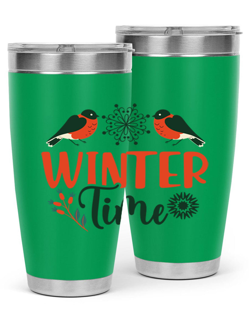 Winter Time 530#- winter- Tumbler