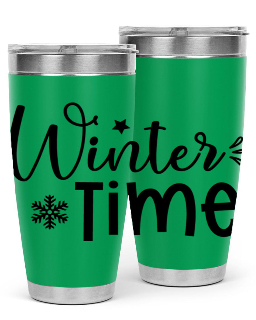 Winter Time531#- winter- Tumbler