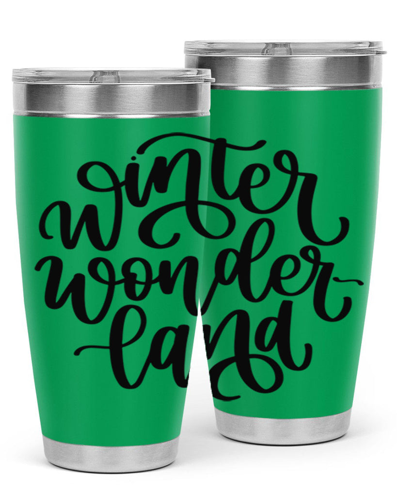 Winter Wonderland347#- winter- Tumbler