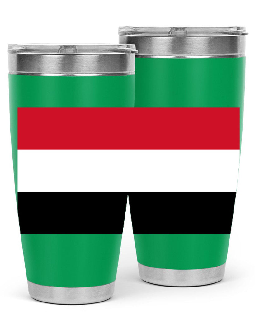 Yemen 3#- world flags- Tumbler