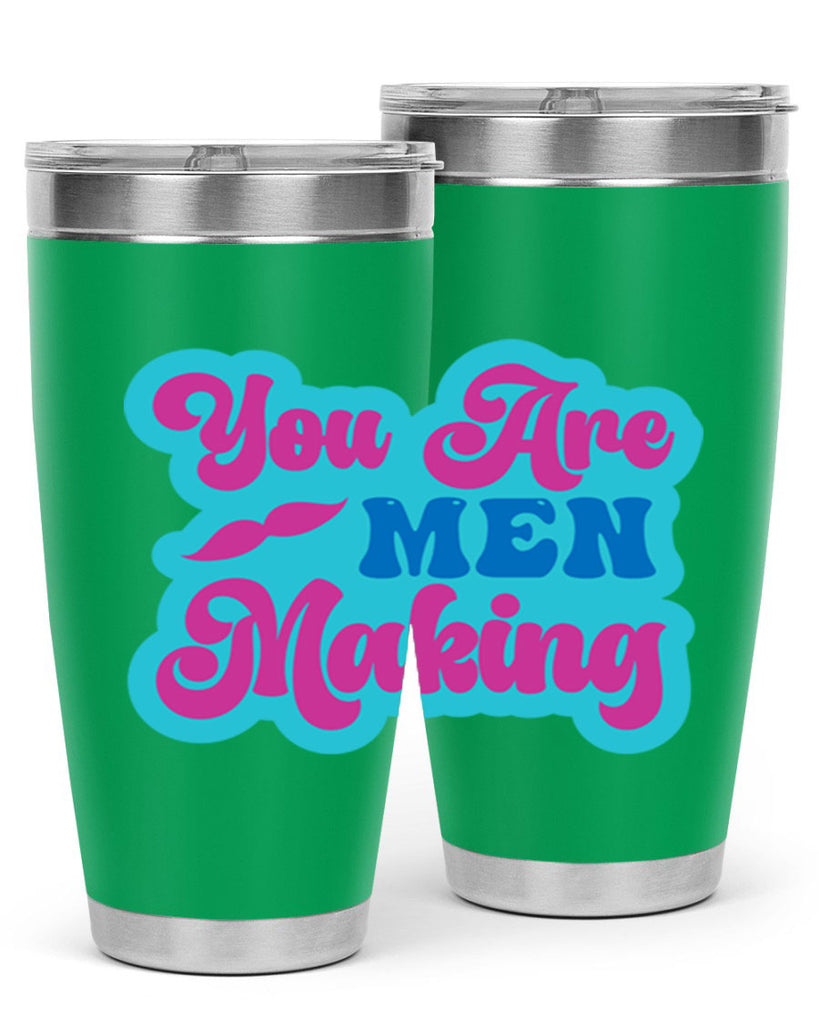 You Are Men Making 678#- mermaid- Tumbler