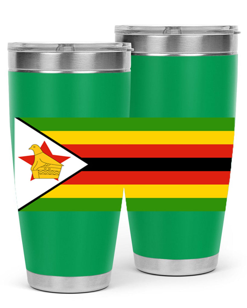 Zimbabwe 1#- world flags- Tumbler