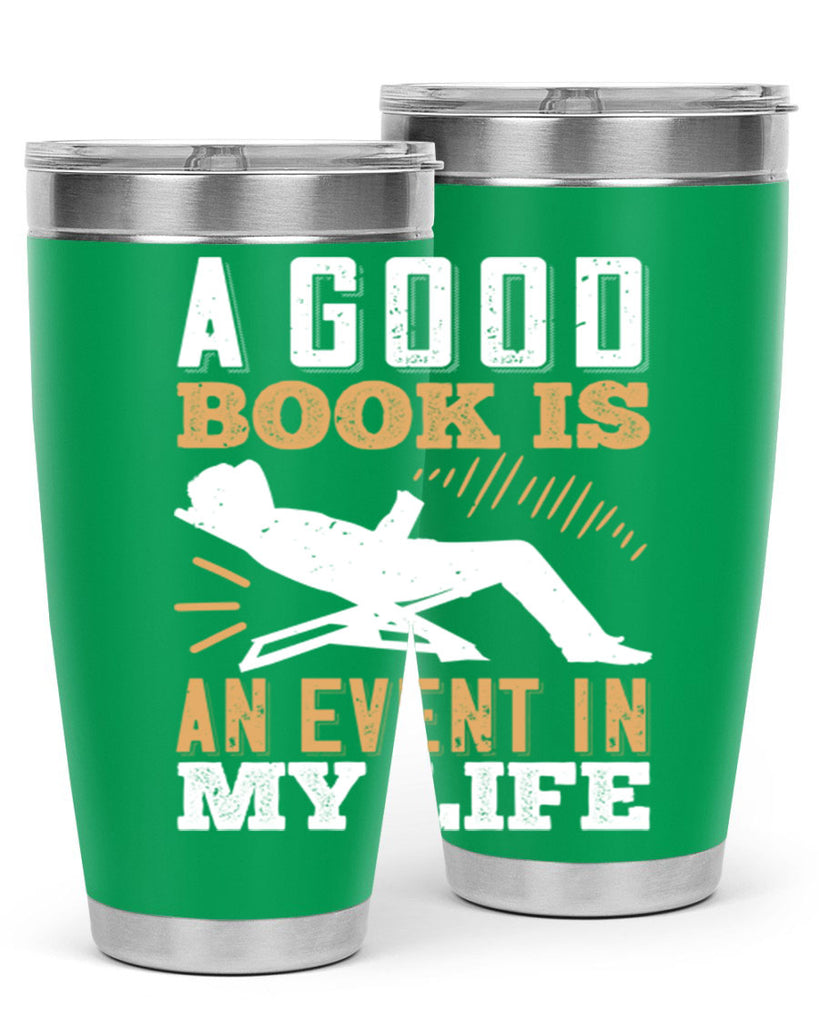 a good book is an event in my life 78#- reading- Tumbler