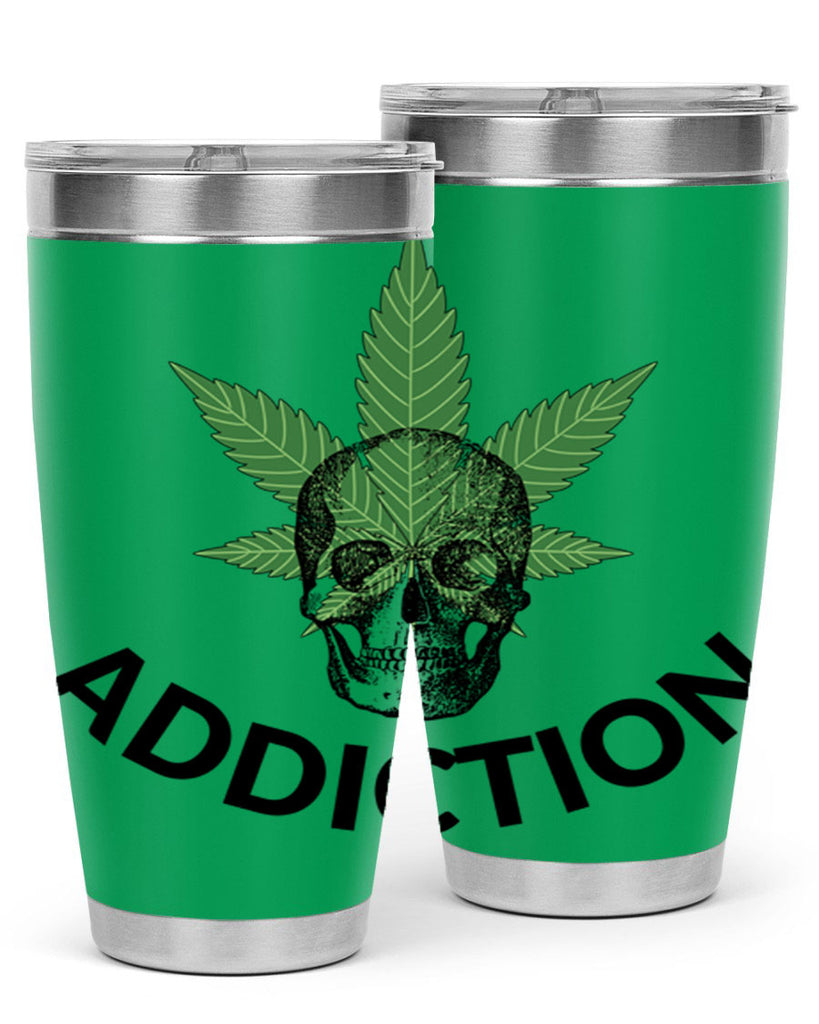 addiction cannabis 7#- marijuana- Tumbler