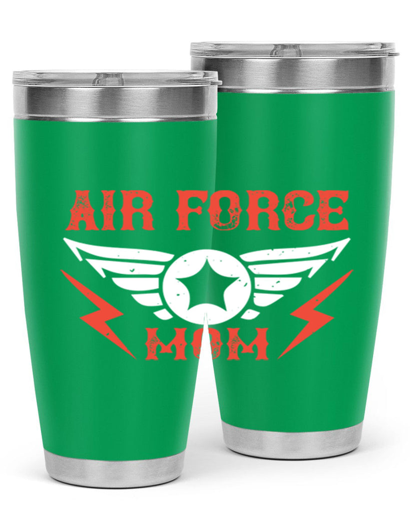 air force mom 225#- mom- Tumbler