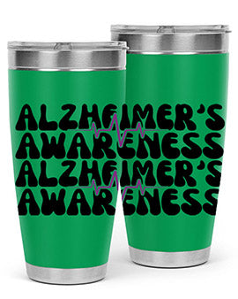 alzheimer s awareness 5#- alzheimers- Tumbler