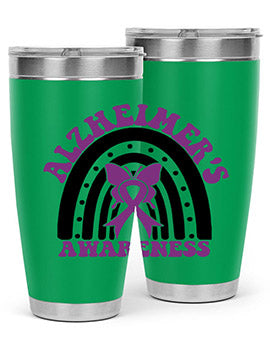 alzheimer s awareness 6#- alzheimers- Tumbler