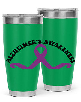 alzheimers awareness 113#- alzheimers- Tumbler