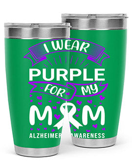 alzheimers awareness 116#- alzheimers- Tumbler