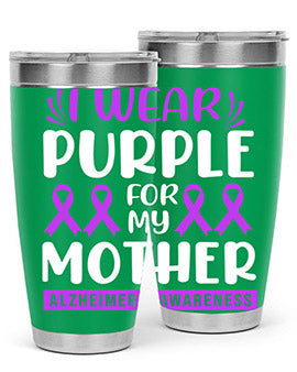 alzheimers awareness 117#- alzheimers- Tumbler