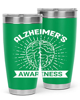 alzheimers awareness 121#- alzheimers- Tumbler