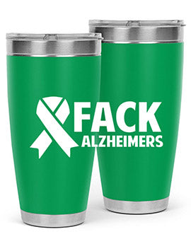 alzheimers awareness 126#- alzheimers- Tumbler