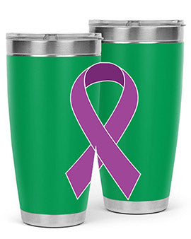 alzheimers awareness style 102#- alzheimers- Tumbler