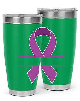 alzheimers awareness style 103#- alzheimers- Tumbler