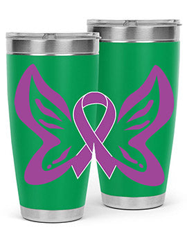 alzheimers awareness style 104#- alzheimers- Tumbler