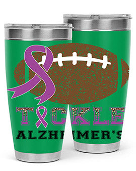 alzheimers awareness style 112#- alzheimers- Tumbler