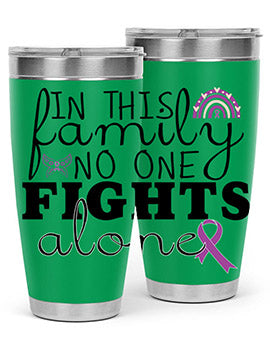 alzheimers awareness style 25#- alzheimers- Tumbler