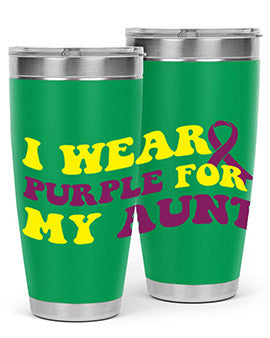 alzheimers awareness style 27#- alzheimers- Tumbler