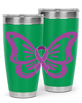 alzheimers awareness style 31#- alzheimers- Tumbler