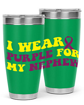 alzheimers awareness style 33#- alzheimers- Tumbler