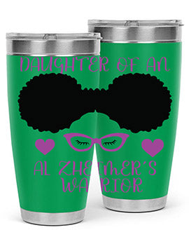 alzheimers awareness style 36#- alzheimers- Tumbler