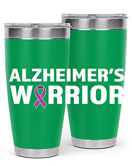 alzheimers awareness style 37#- alzheimers- Tumbler