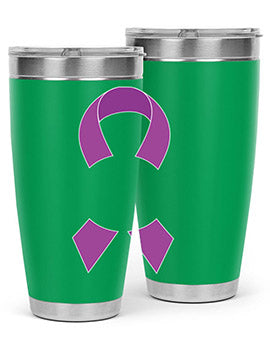 alzheimers awareness style 39#- alzheimers- Tumbler