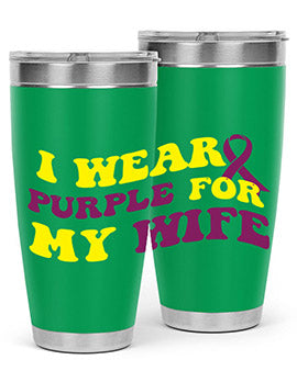 alzheimers awareness style 43#- alzheimers- Tumbler